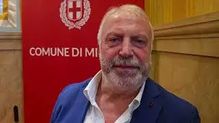 Claudio Bugatti a Palazzo Marino commenta il Premio Eccellenza Italiana 