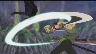 Zoro gets suprise attack at Zou by Mink tribe(One piece episode 753)