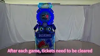 The Best Crowd Magnet! 💥 High-Impact Boxing Arcade Machine for Your Venue #marwey #boxingmachine
