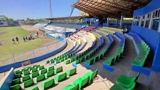 Visitamos las obras de remodelación en el Estadio Efraín Tijerino de Chinandega