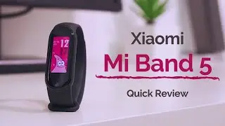 Xiaomi Mi band 5 - Quick Review