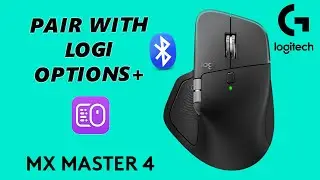 Logitech MX Master 4: как подключиться к Logi Options+ (через Bluetooth-адаптер)