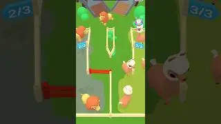Sort Lion & Guanaco #zoo #animals #games #shorts #kids #zooanimals