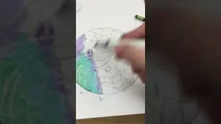 Styrofoam Printmaking-Step 3: Markering the plate