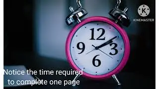 How to increase writing speed