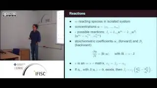 Generic framework for reaction diffusion systems
