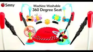 Sassy Inspire The Senses Bounce Around Activity Center Review