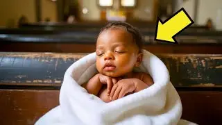 UN PR&Ecirc;TRE TROUVE UN B&Eacute;B&Eacute; NOIR ABANDONN&Eacute;... QUAND ILS D&Eacute;COUVRENT LA RAISON...
