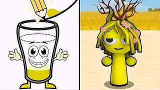 Happy Glass 🍷 vs Spranki Survival 🎮 | Satisfying Puzzle vs Survival Gameplay 🧩🔥 | New 2025 Update