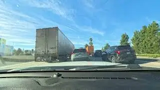Driving Vlog - Road to LA