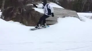 Snowboarding At The Berkshires !!