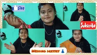 Wedding dresses 👗#youtube #vlog @lolminivlog96 