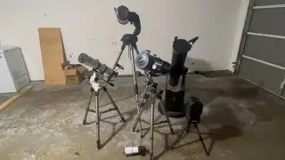Telescope Tour!