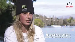 “It's been a sick ride so far” 🥇 - Zoi Sadowski-Synnott | See The Possible