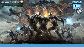 PlanetSide 2 - A Free massive multiplayer first person shooter game - gameplay