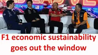 Formula 1: how budget cap costs exempt destroy sustainability amid drivers and engineers' salaries