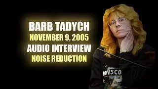 Barb Tadych / Barb Janda | November 9 Audio Interview | Noise Reduction