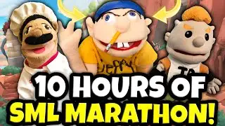 *10 HOURS* OF SML MARATHON! (FUNNIEST JEFFY VIDEOS)