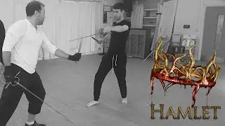 Hamlet Fight Rehearsal | Icarus Theatre Collective
