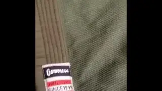 Gameness OD Green Gi Review