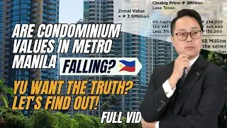 Are Metro Manila condo prices dropping?