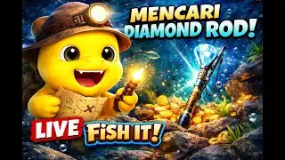 FREE BOOST X8 !! | LIVE FISH IT ! | PENGENNN PUNYA DIAMOND RODD !! AYOOO CARI BARENG !!