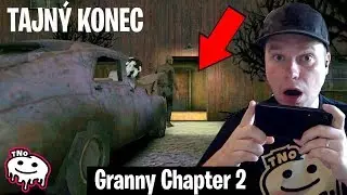 TOHLE JE SKRYT&Yacute; KONEC!! 😱 Granny Chapter 2 | tNo CZ/SK