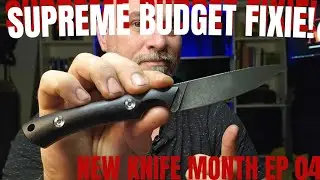 SDOKEDC Budget Fixed Blade Unboxing & First Impressions