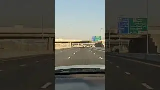Dubai Pov drive #shorts #travel #dubai