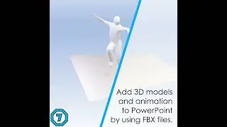 PowerPoint 3D Model Animation