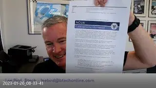 Btech | NCUA information Security Examination (ISE) Email
