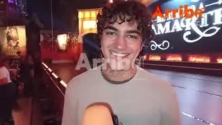 Tristán Maze, ya listo para Juegos de Amor y Poder ¡Y vienen más sorpresas con BTW!