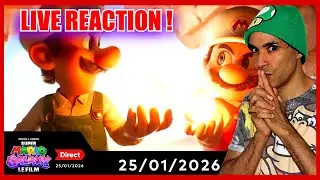 On mate le direct sur le prochaine film Nintendo  SUPER MARIO GALAXY!