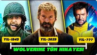 Wolverine Kimdir? Ge&ccedil;mişi, G&uuml;c&uuml; ve Acı Dolu Hikayesi! Doğumundan Logan&rsquo;a Kadar!