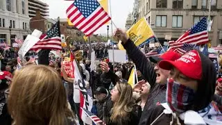 Protests over stay-at-home orders riot in several U.S. cities