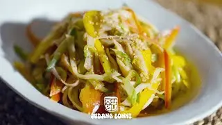 Cold Imitation Crab Salad | Korean Summer Recipe (ASMR)