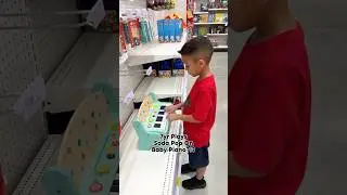 7 Year Old Plays Soda Pop On Baby Piano at Target ?!? 🎯🤯 Jelijah Diaz #piano #sodapop #talentedkids
