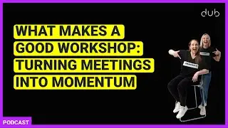 D31 How to Run a Workshop That Doesn&rsquo;t Suck (Facilitation Tips That Work)