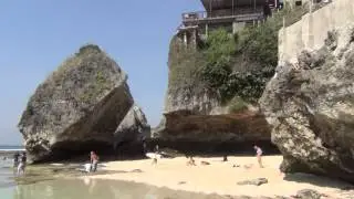 Padang Padang beach - Bukit Peninsula