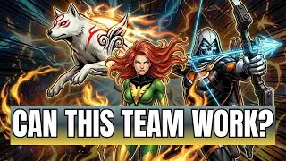 First Time Team Build Amaterasu Taskmaster Phoenix Wright in UMVC3