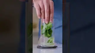 Soda Maker &mdash; Sparkling Mojito #recipe #technologywithstyle