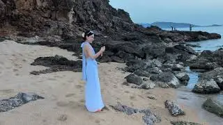 Sirikanda Jitsamut &ndash; 5-Minute Elegant Walk on Mae Nam Beach | Relaxing Coastal Vibes
