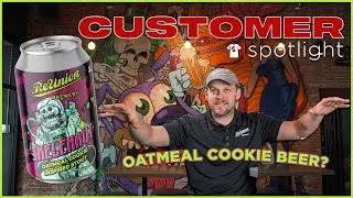 This Brewery Makes An Oatmeal Cookie Stout!