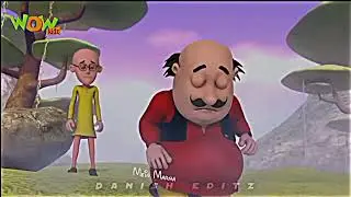 Motu Patlu Sad Moment💔/ Short/ Sad Status Cartoon/💔💔