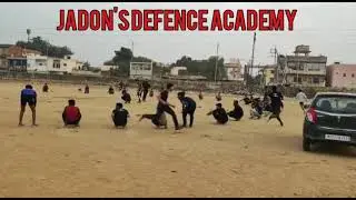 JADON'S DEFENCE ACADEMY Ground Physical Training
