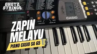 ZAPIN MELAYU || COVER PIANO CASIO SA 65 FT SA 75 🎹 #pianocasio #pianocover #cirebonpride 