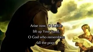 Psalm 10, Arise Now O LORD (a new musical setting)