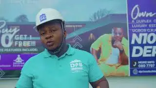 Currently selling at Dprince Builders Estate in IWU community Ugbowor Benin city Edo State