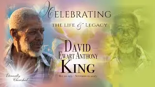 Celebration  of  Life  -  DAVID EWART ANTHONY KING