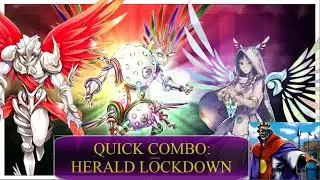 BEST HERALD OF PERFECTION COMBO 2021!!!1 CARD COMBO OMNINEGATE + 10 [Yu-Gi-Oh! Vtuber]